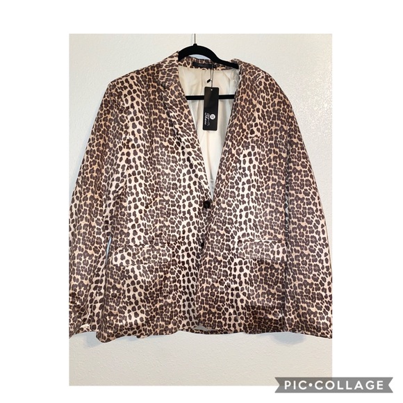 Cheetah Blazer - Picture 1 of 1